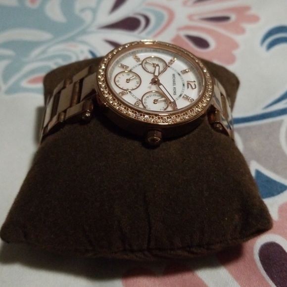 Pink Gold Michael Kors Watch - Picture 2 of 3